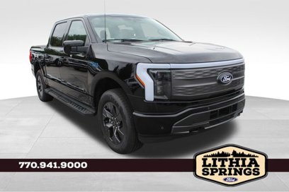 New 2025 Ford F150 Lightning Lariat