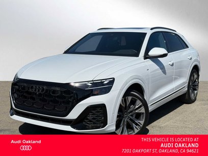 New 2025 Audi Q8 Premium Plus
