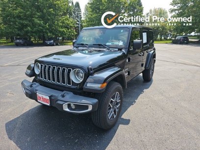 Used 2024 Jeep Wrangler Sahara