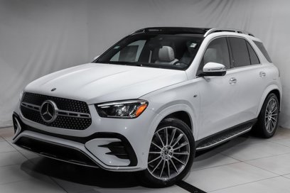 New 2025 Mercedes-Benz GLE 450e 4MATIC