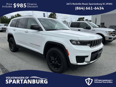 Used 2022 Jeep Grand Cherokee L Laredo w/ Luxury Tech Group I