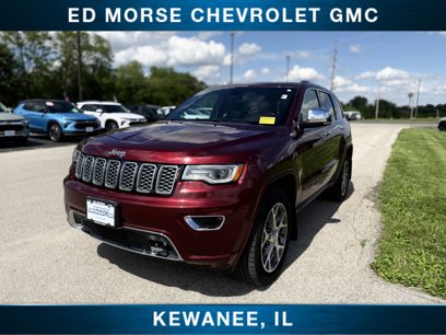 Used 2020 Jeep Grand Cherokee Overland