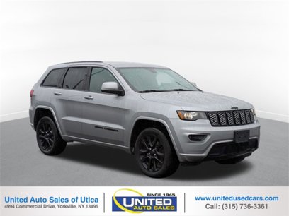 Used 2021 Jeep Grand Cherokee Laredo X