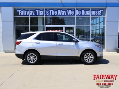 Certified 2020 Chevrolet Equinox LT w/ Driver Convenience Package