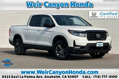 Certified 2023 Honda Ridgeline Sport