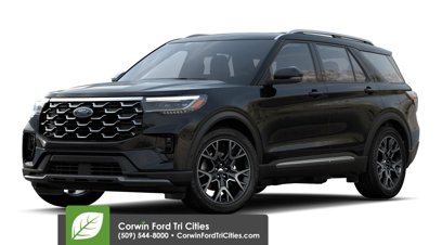 New 2025 Ford Explorer Platinum