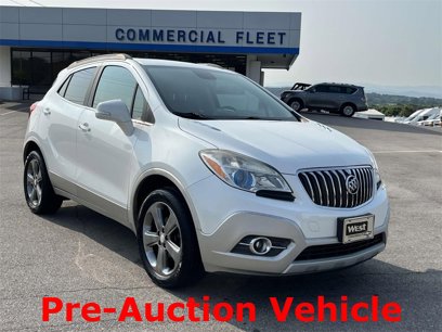Used 2014 Buick Encore Leather