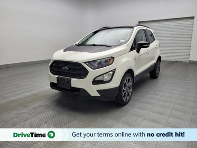 Used 2020 Ford EcoSport SES w/ SES Black Appearance Package
