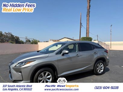 Used 2018 Lexus RX 350 FWD