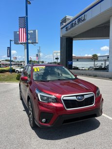 Certified 2021 Subaru Forester Premium w/ Popular Package #1