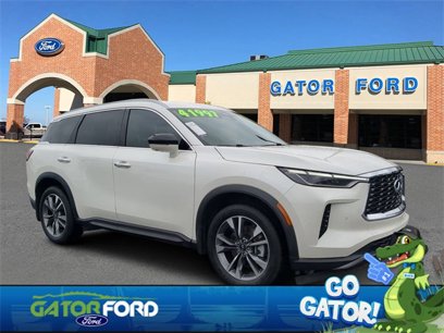 Used 2022 INFINITI QX60 Luxe w/ Cargo Package