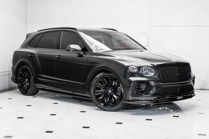 Used 2022 Bentley Bentayga Speed