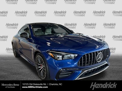 New 2025 Mercedes-Benz CLE 53 AMG 4MATIC Coupe