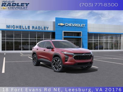 New 2025 Chevrolet Trax RS w/ Driver Confidence Package
