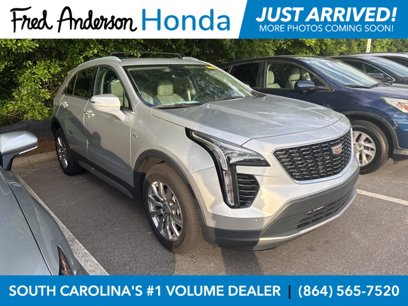 Used 2021 Cadillac XT4 Premium Luxury w/ Cold Weather Package