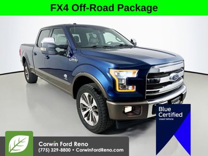Used 2017 Ford F150 King Ranch w/ Equipment Group 601A Luxury