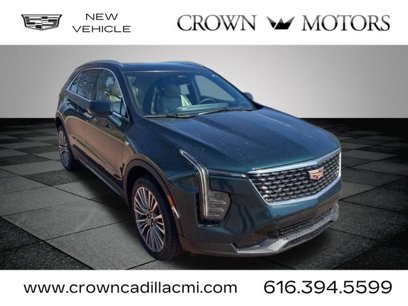 New 2024 Cadillac XT4 Premium Luxury