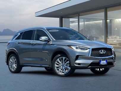 Used 2023 INFINITI QX50 Luxe