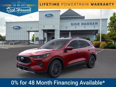 New 2025 Ford Escape SE w/ PHEV Premium Package