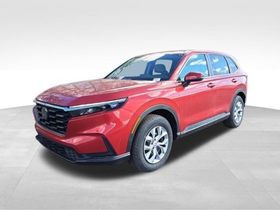 New 2025 Honda CR-V LX