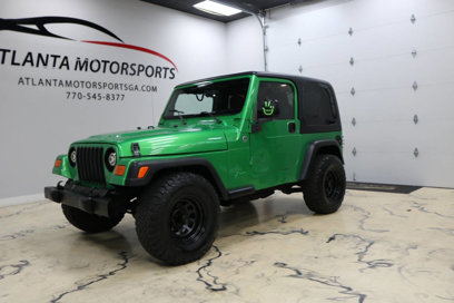 Used 2005 Jeep Wrangler Sport w/ 30" Tire & Wheel Group