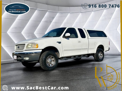 Used 1999 Ford F250 4x4 SuperCab