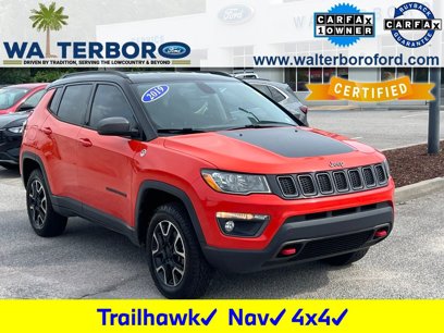 Used 2019 Jeep Compass Trailhawk