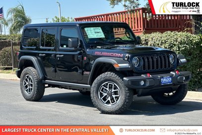 New 2025 Jeep Wrangler Unlimited Rubicon