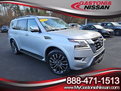 Used 2023 Nissan Armada Platinum w/ Captain's Chairs Package