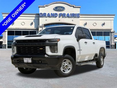 Used 2022 Chevrolet Silverado 2500 W/T w/ WT Fleet Convenience Package