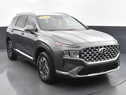 Certified 2022 Hyundai Santa Fe Blue