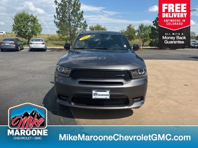 Used 2019 Dodge Durango GT w/ Blacktop Package