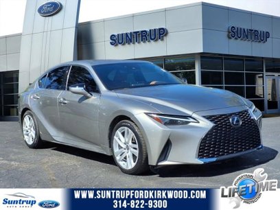 Used 2021 Lexus IS 300 AWD w/ Comfort Package