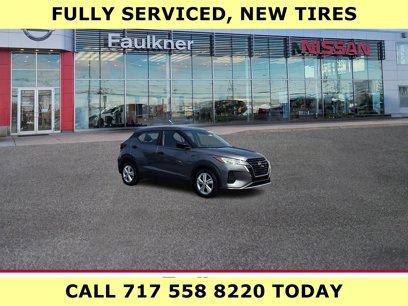 Certified 2021 Nissan Kicks S