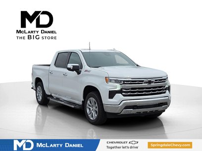 New 2025 Chevrolet Silverado 1500 LTZ w/ LTZ Premium Package
