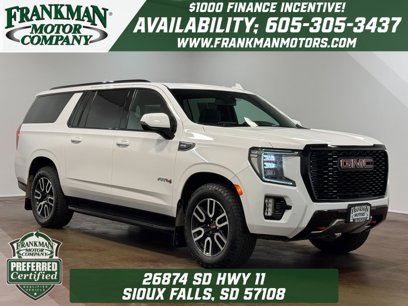 Used 2021 GMC Yukon XL AT4
