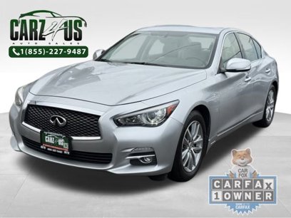 Used 2015 INFINITI Q50 Premium