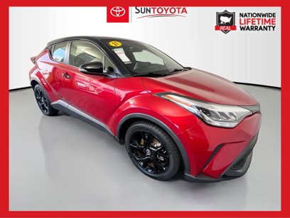 Used 2021 Toyota C-HR Nightshade