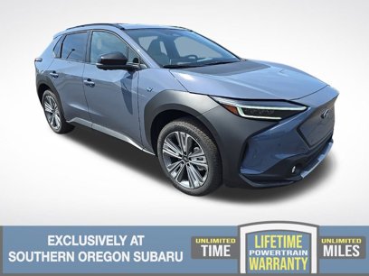 New 2025 Subaru Solterra Limited