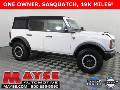 Used 2023 Ford Bronco Badlands w/ Sasquatch Package