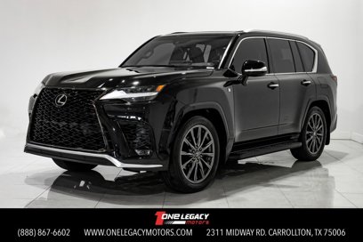 Used 2024 Lexus LX 600 F Sport