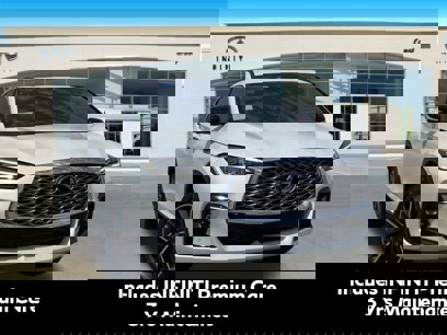 New 2025 INFINITI QX55 Sensory w/ Lighting Package