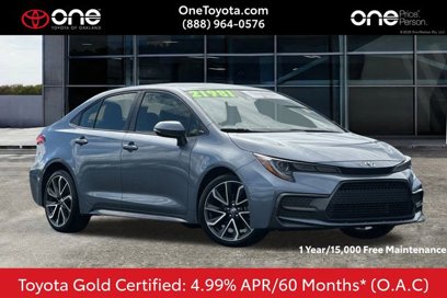 Certified 2021 Toyota Corolla SE