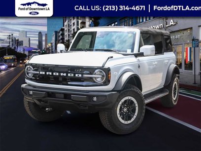 New 2025 Ford Bronco Outer Banks