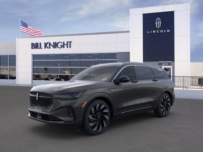 New 2024 Lincoln Nautilus Black Label w/ Jet Appearance Package (87T)