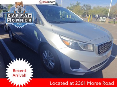 Used 2015 Kia Sedona LX w/ LX Convenience Package