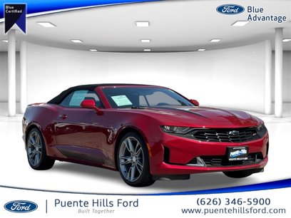 Used 2020 Chevrolet Camaro LT w/ RS Package