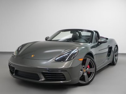 New 2025 Porsche 718 Boxster S