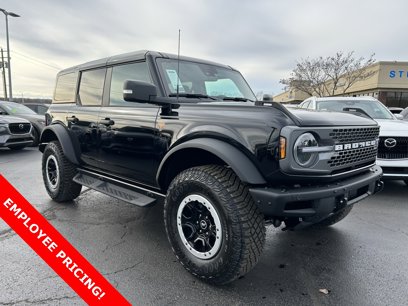 New 2024 Ford Bronco Badlands