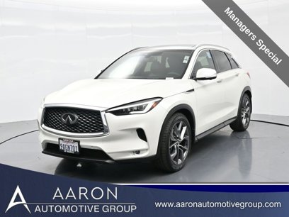 Used 2021 INFINITI QX50 Autograph